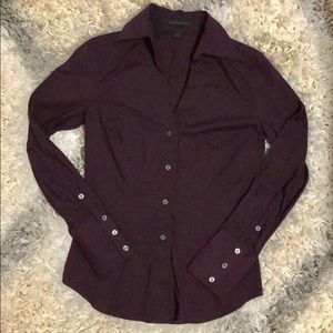 🚫SOLD🚫 Express Fitted Button Down Shirt XS